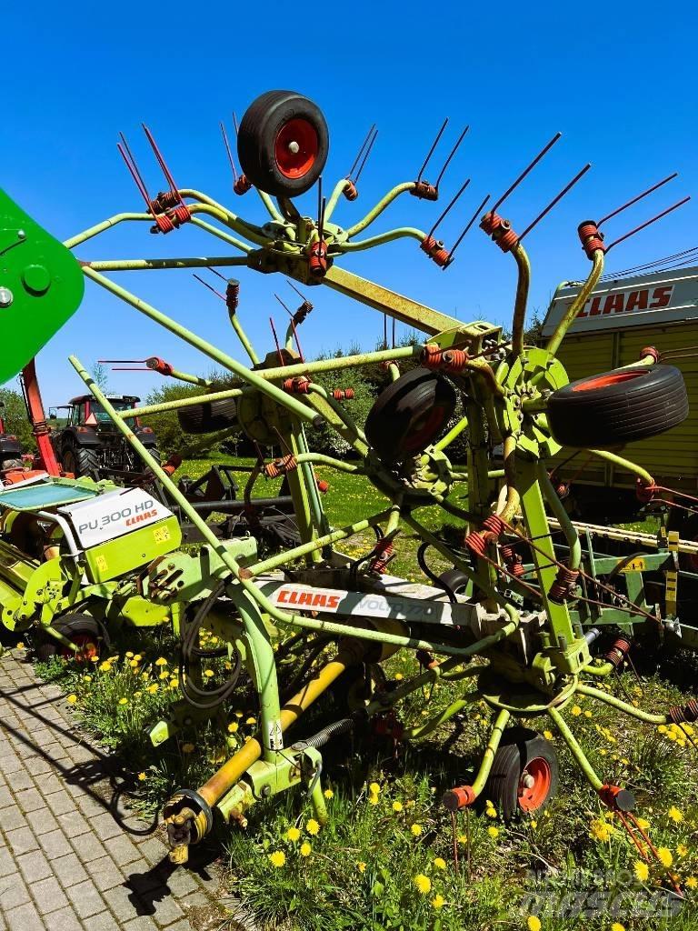 CLAAS Volto 770 Ancinho virador