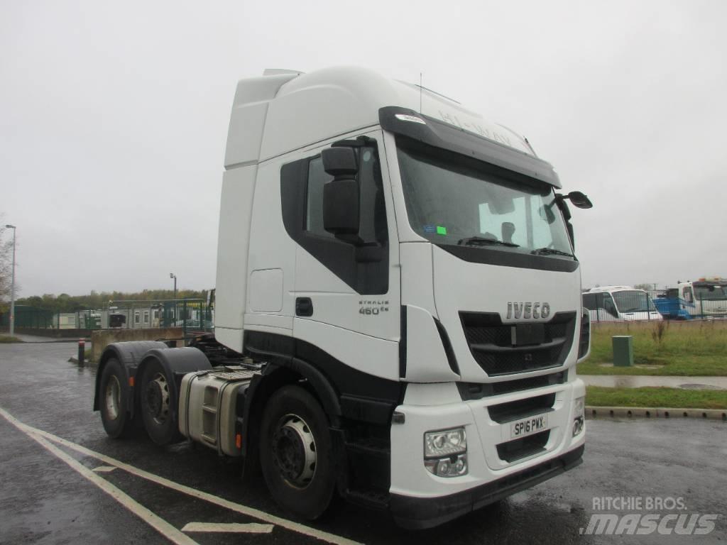 Iveco Stralis 460 Cavalos Mecânicos