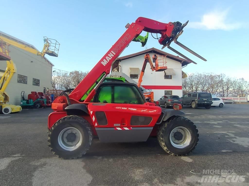 Manitou MVT 628 Manipulador telescópico