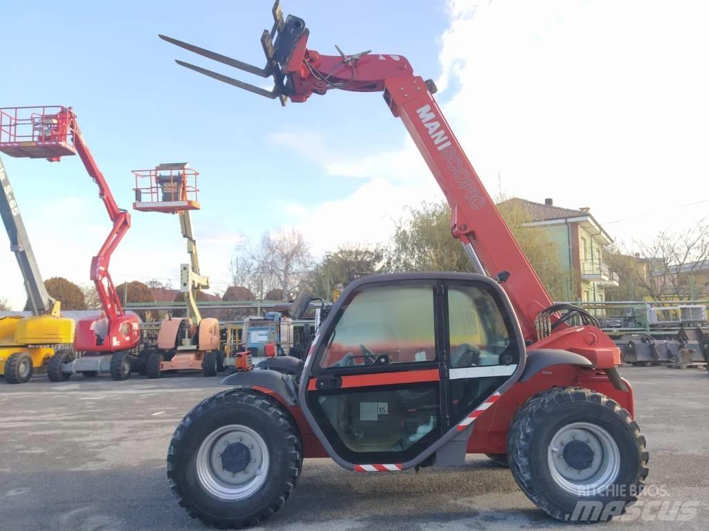 Manitou MVT 628 Manipulador telescópico