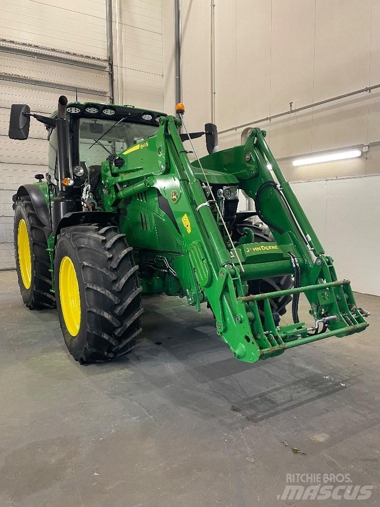 John Deere 6155R Tratores Agrícolas usados