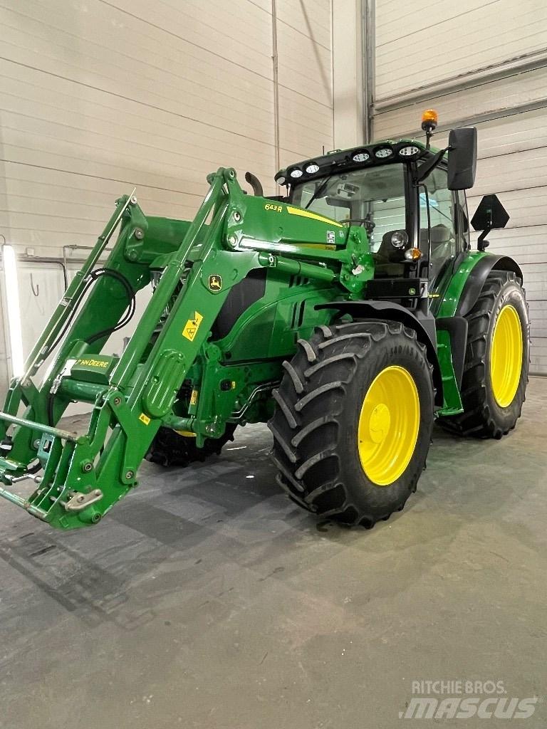 John Deere 6155R Tratores Agrícolas usados