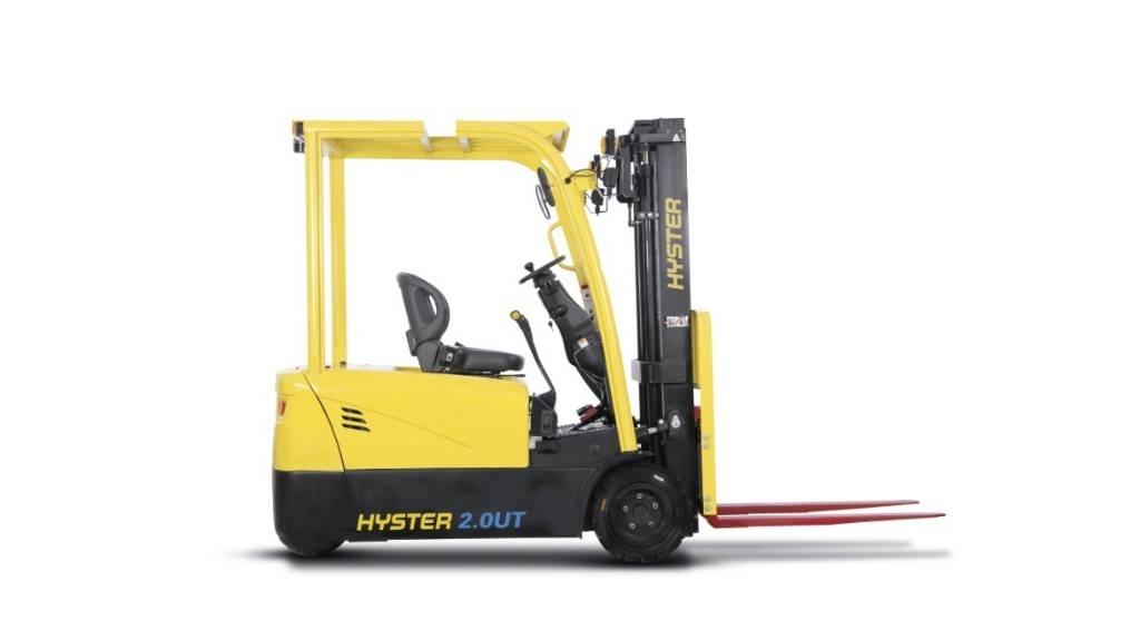 Hyster J 2.0 UT Empilhadores eléctricos