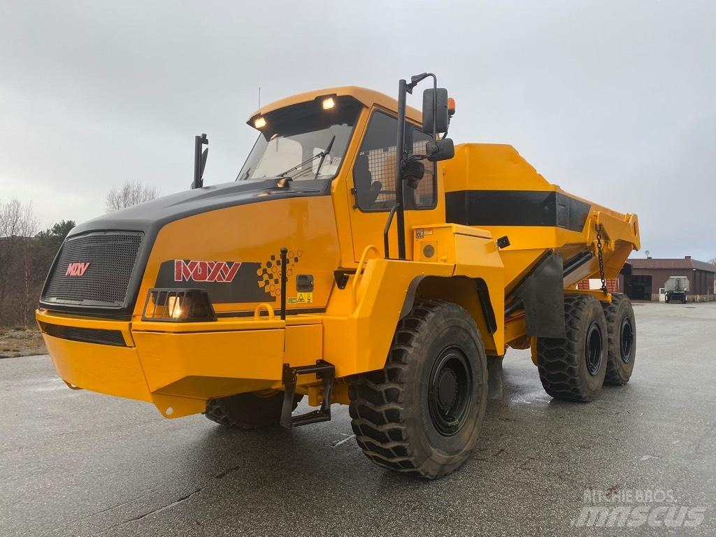 Moxy MT 31 Caminhões articulados