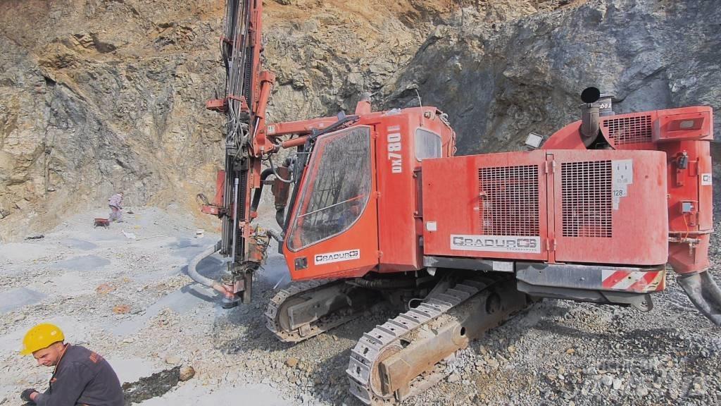 Sandvik DX 780 Perfuradoras de superfície