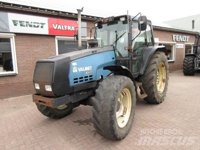 Valmet 8000 Tratores Agrícolas usados