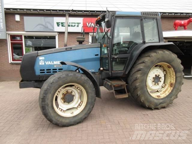 Valmet 8000 Tratores Agrícolas usados