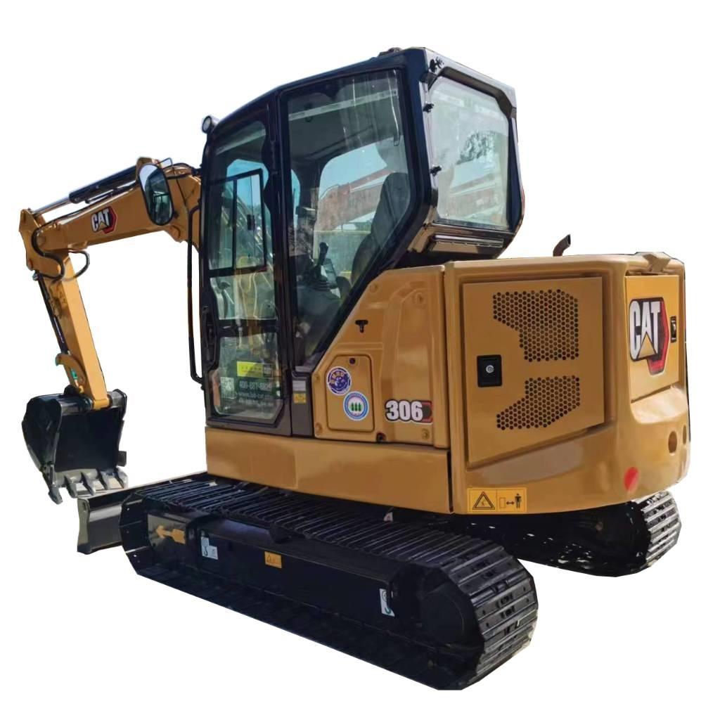 CAT 306 Miniescavadeiras