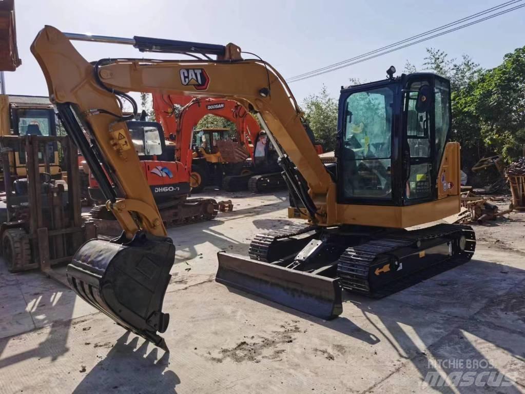 CAT 306 Miniescavadeiras