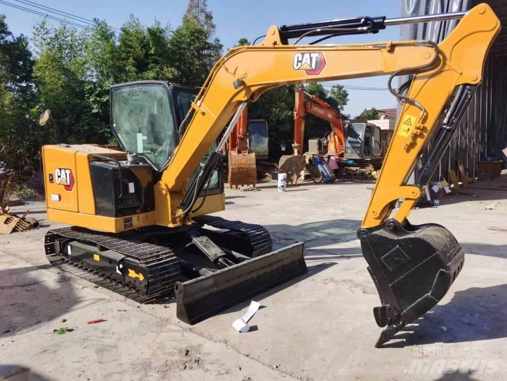 CAT 306 Miniescavadeiras