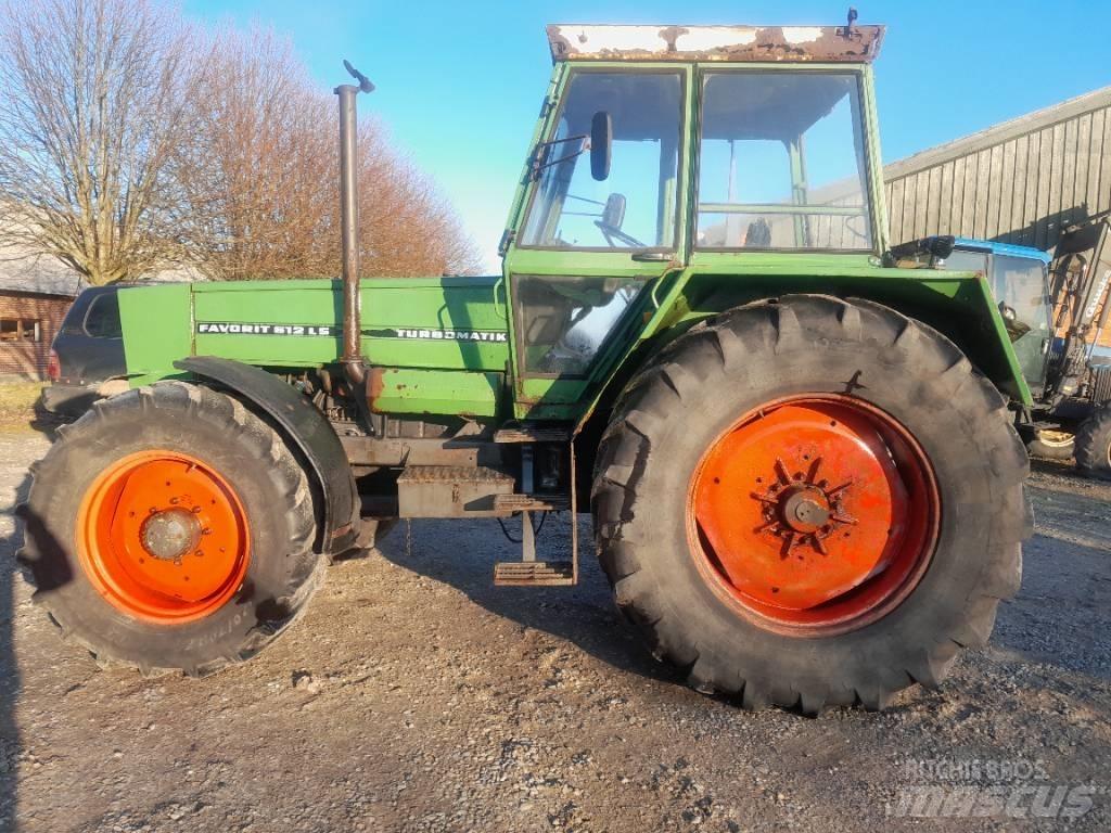 Fendt 612 LSA Tratores Agrícolas usados