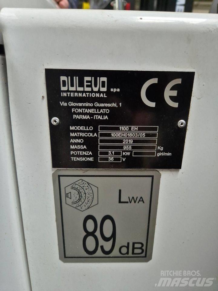 Dulevo 1100EH Construção - Outros
