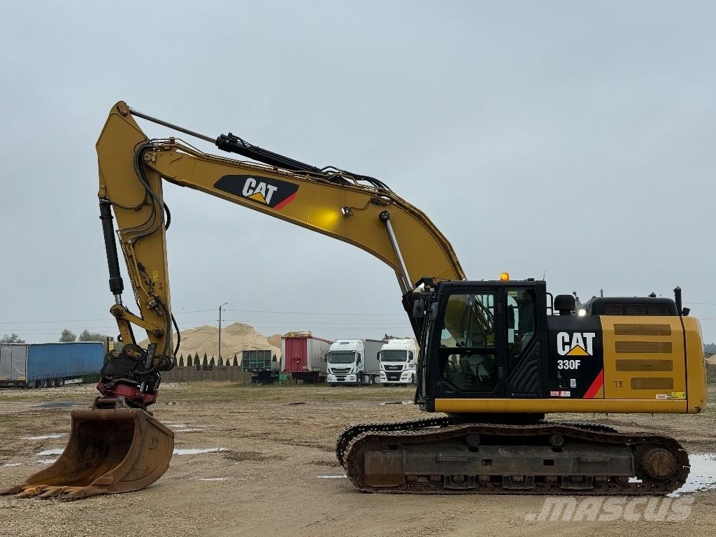 CAT 330 FL Escavadeiras de esteiras