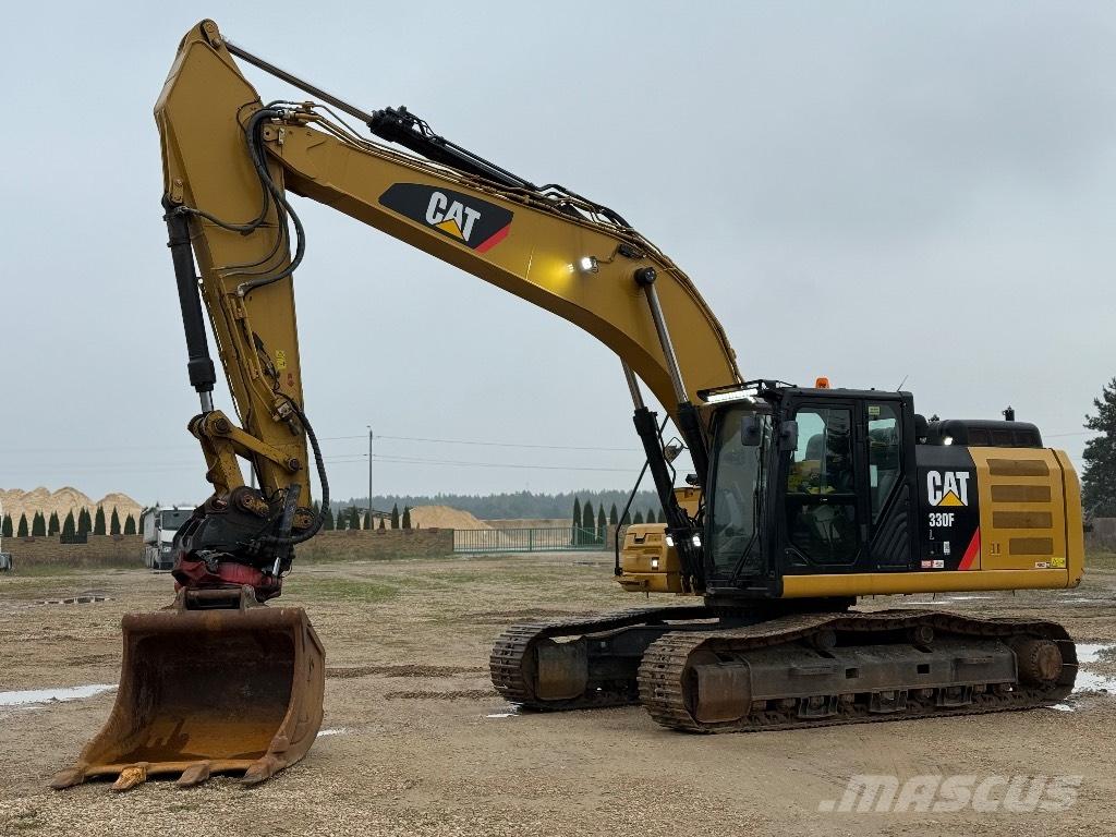 CAT 330 FL Escavadeiras de esteiras