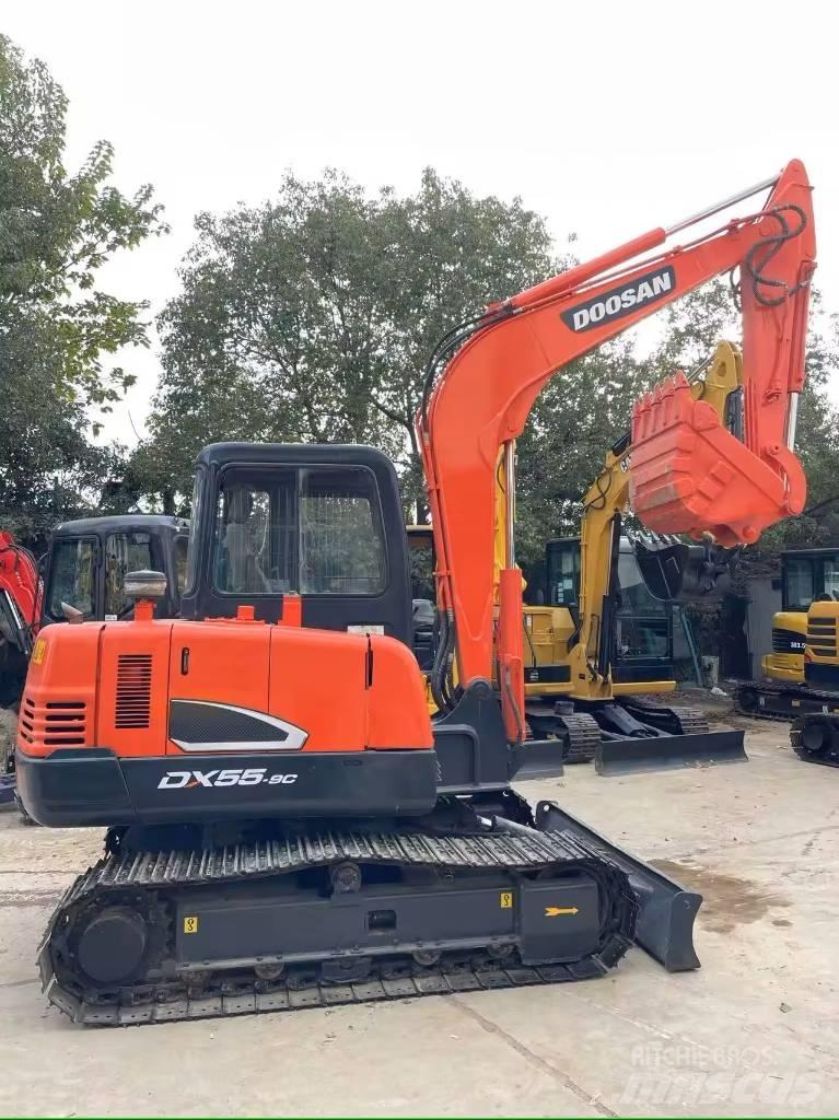 Doosan DX55-9C Escavadeiras de esteiras