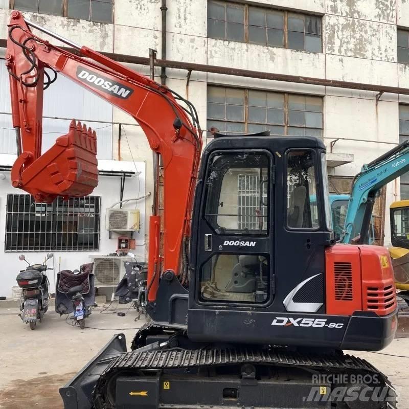 Doosan DX55-9C Escavadeiras de esteiras