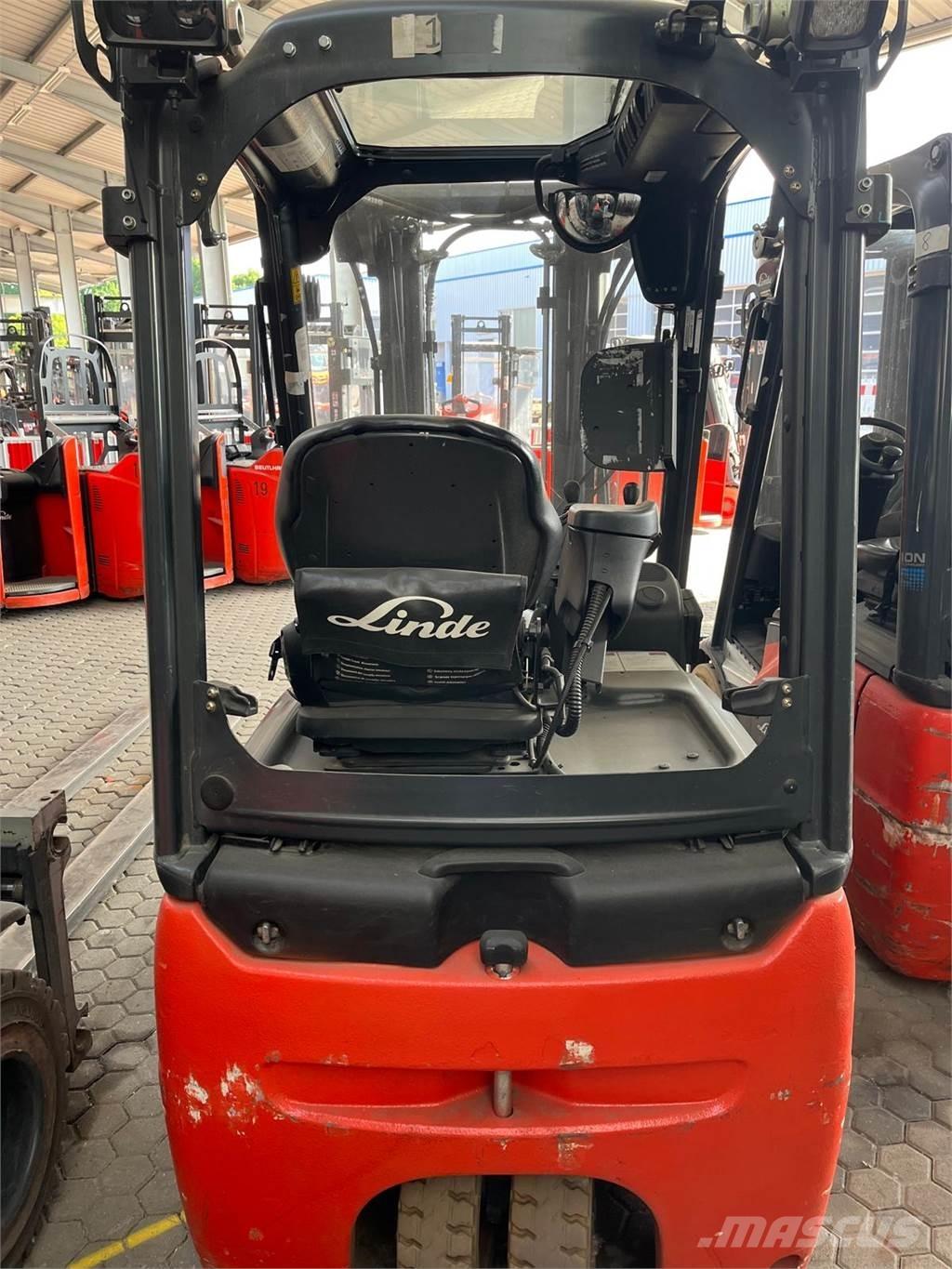Linde E16C Empilhadores eléctricos