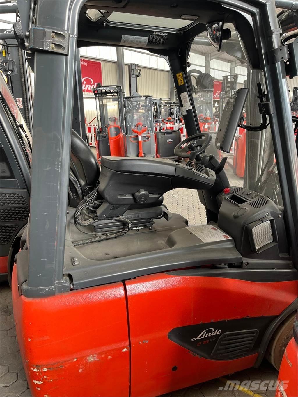 Linde E16C Empilhadores eléctricos