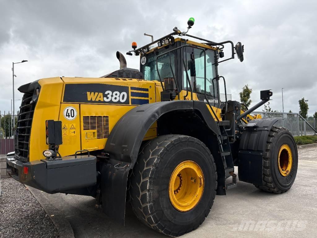 Komatsu WA380-8 Carregadeiras de rodas