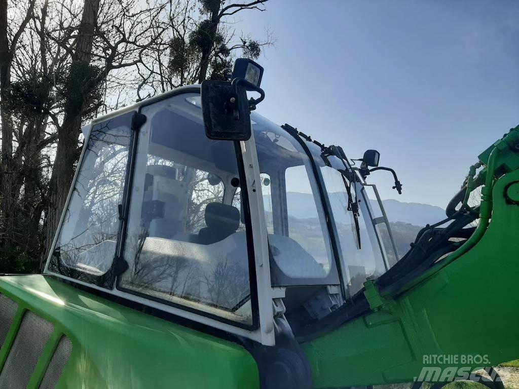 Menzi Muck A91 4x4 Escavadoras especiais