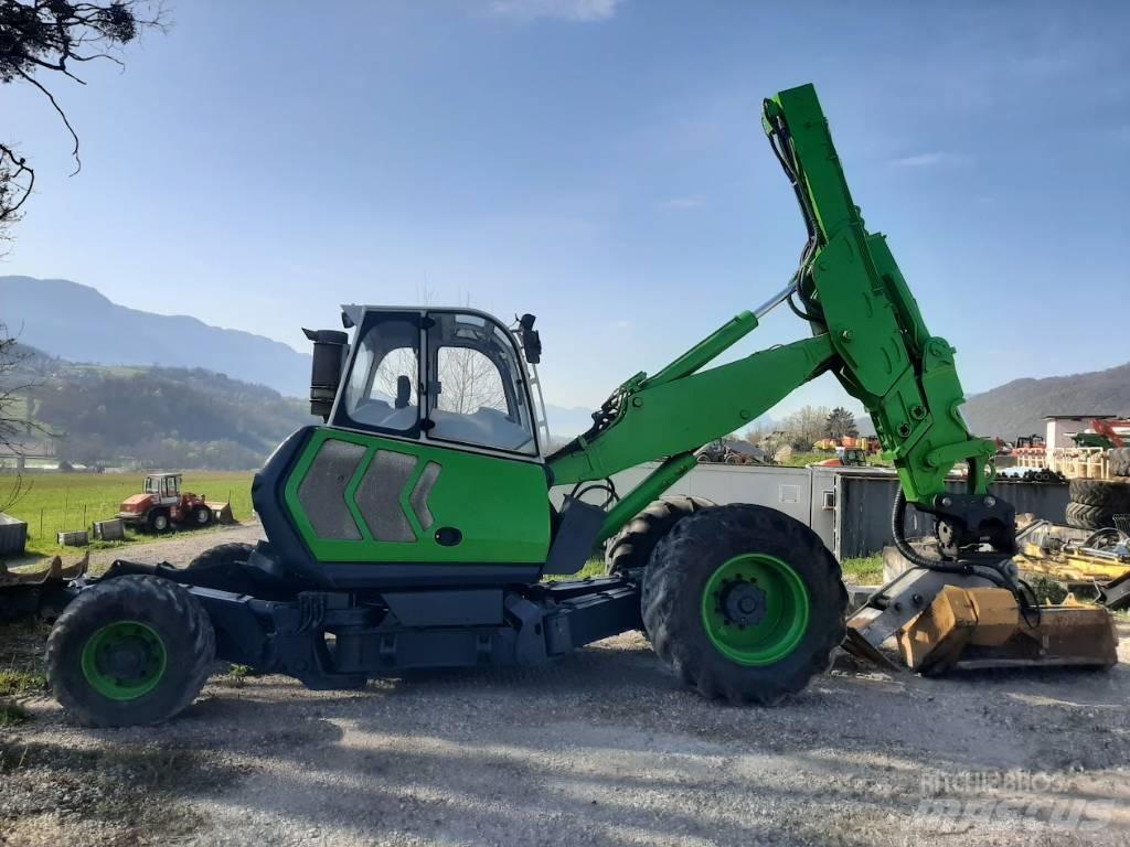 Menzi Muck A91 4x4 Escavadoras especiais