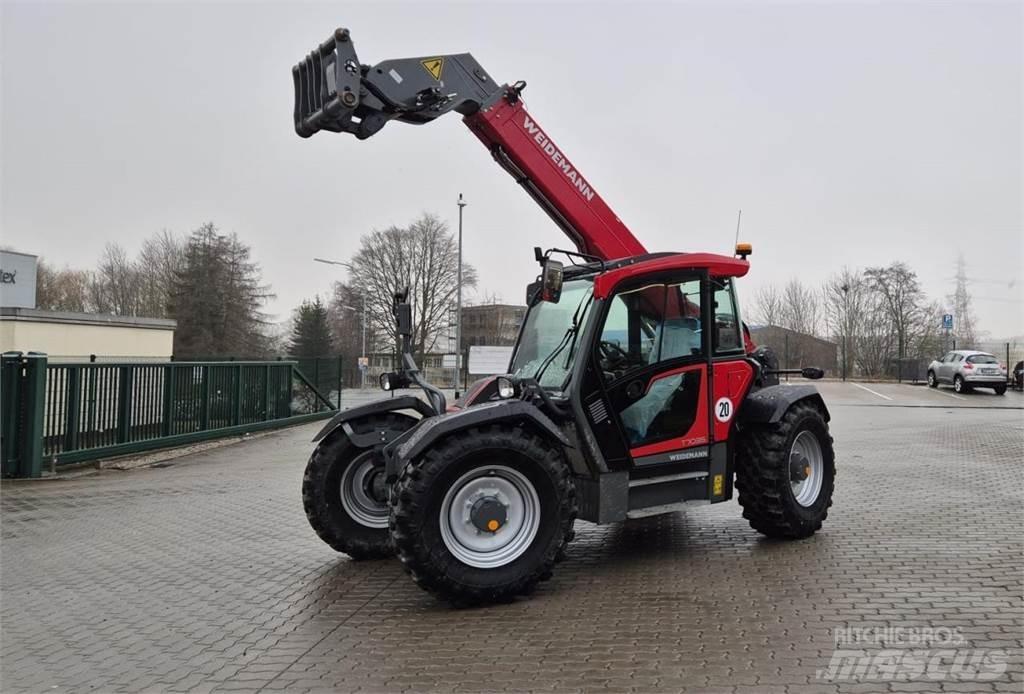 Weidemann T7035 Telescópicas para Agricultura