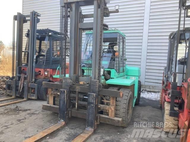 Mitsubishi FD100 Empilhadores Diesel