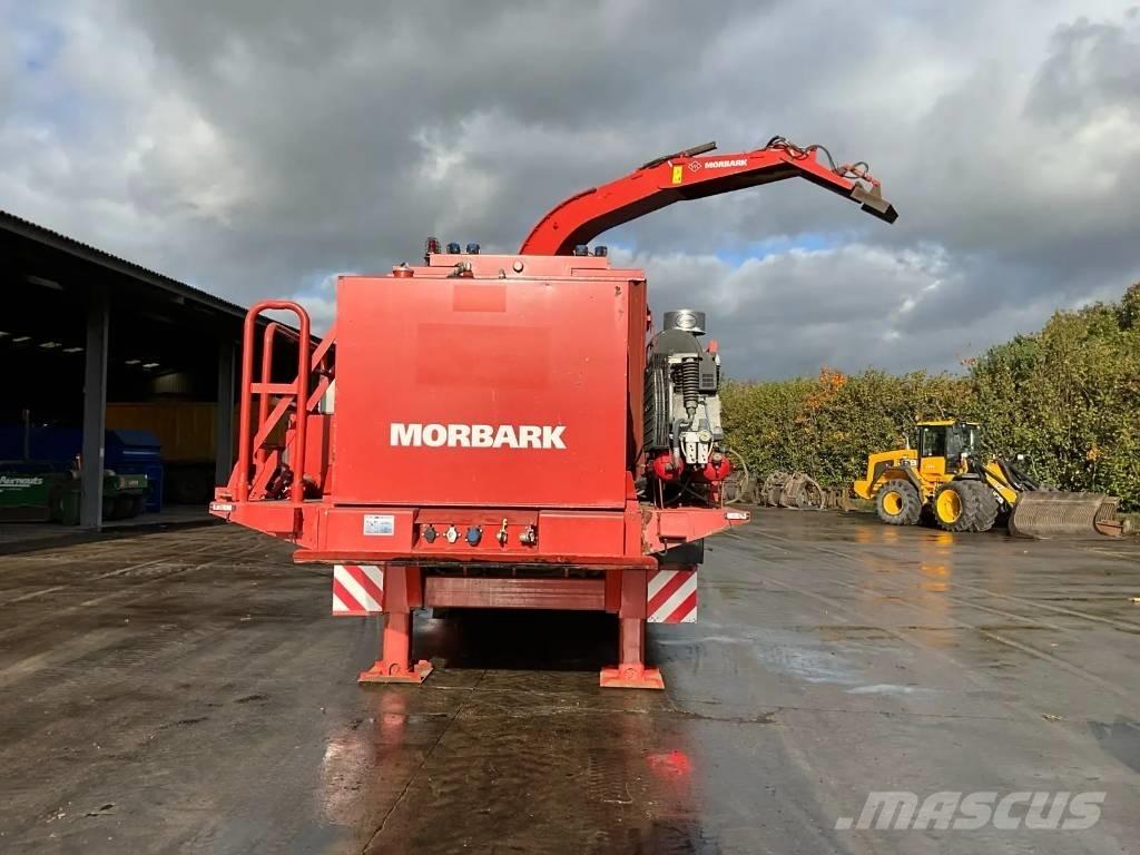 Morbark 50/48B Pelet Estilhaçadoras florestais