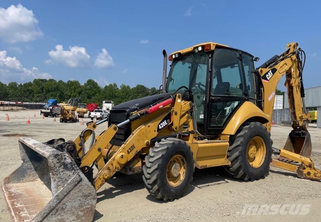 CAT 430 E IT Retroescavadeiras