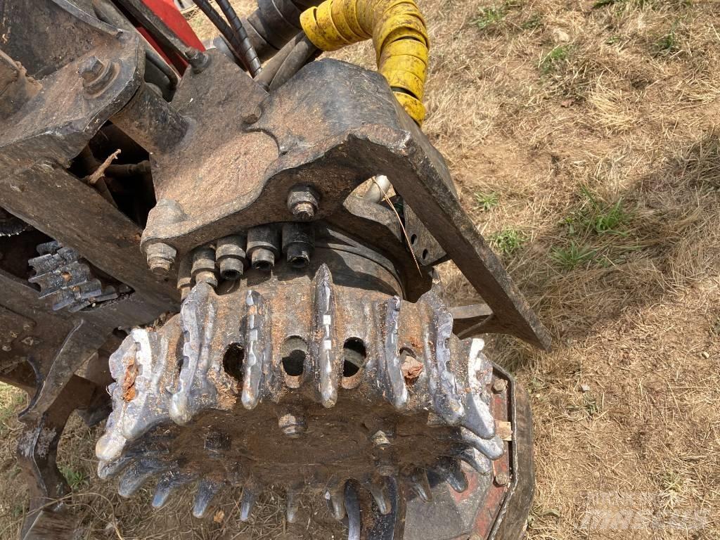 Komatsu 365.1 Cabeças de ceifeiras