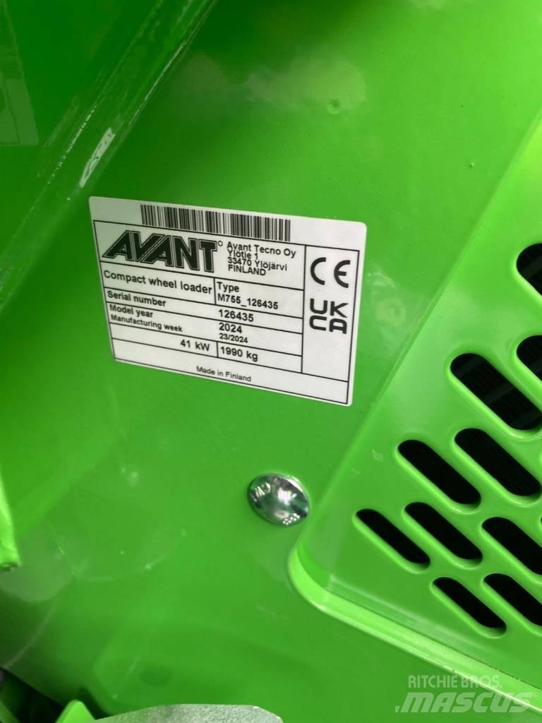 Avant 755 i Espaços verdes - Outros
