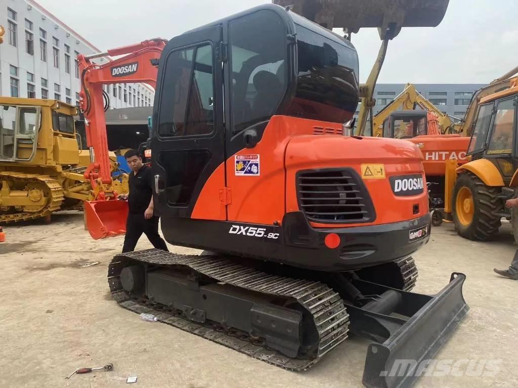 Doosan DX55-9C Miniescavadeiras