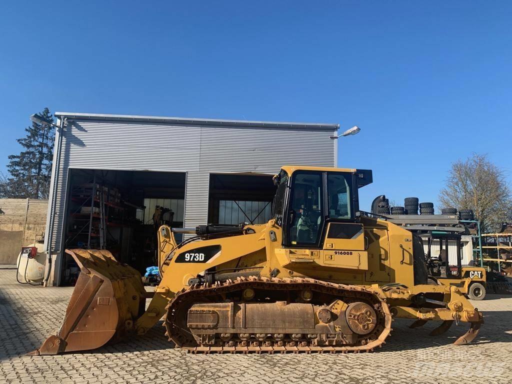 CAT 973 D Carregadoras de lagartas