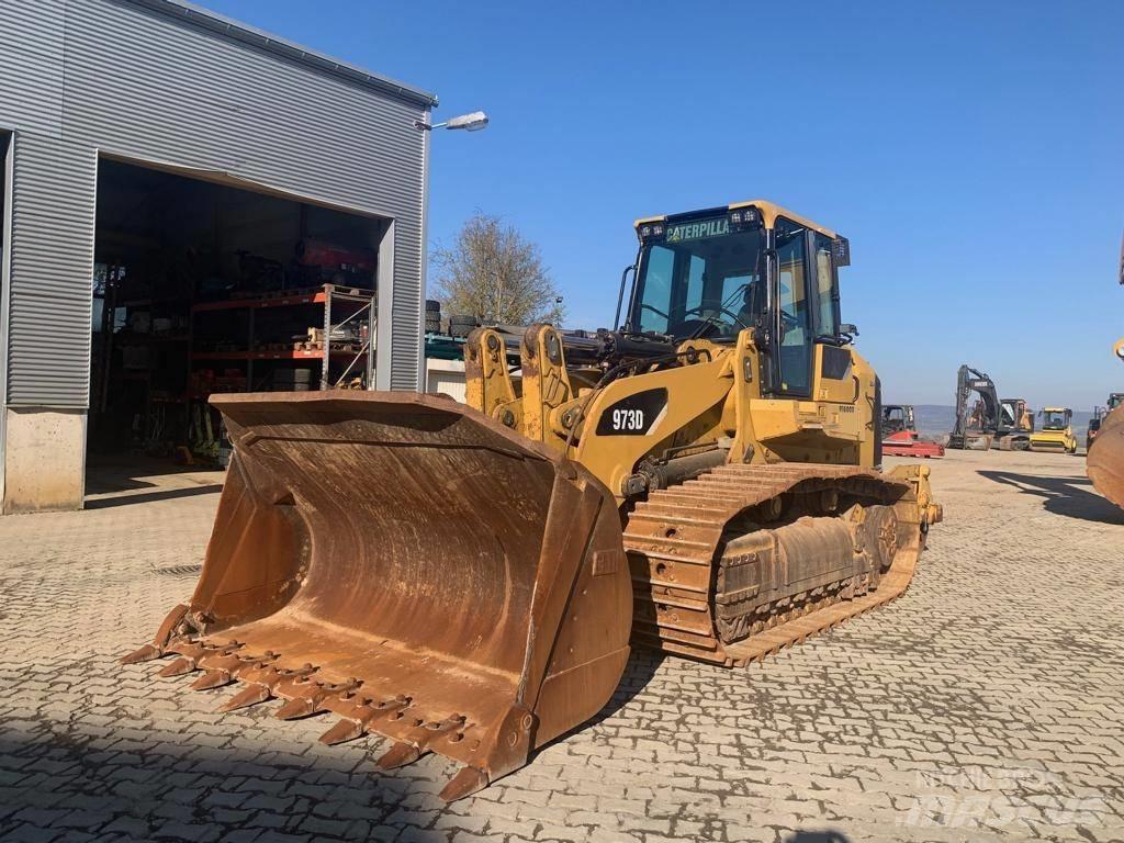 CAT 973 D Carregadoras de lagartas