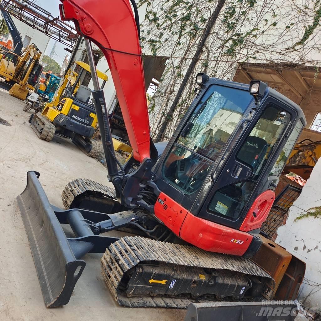 Kubota KX 163 Miniescavadeiras