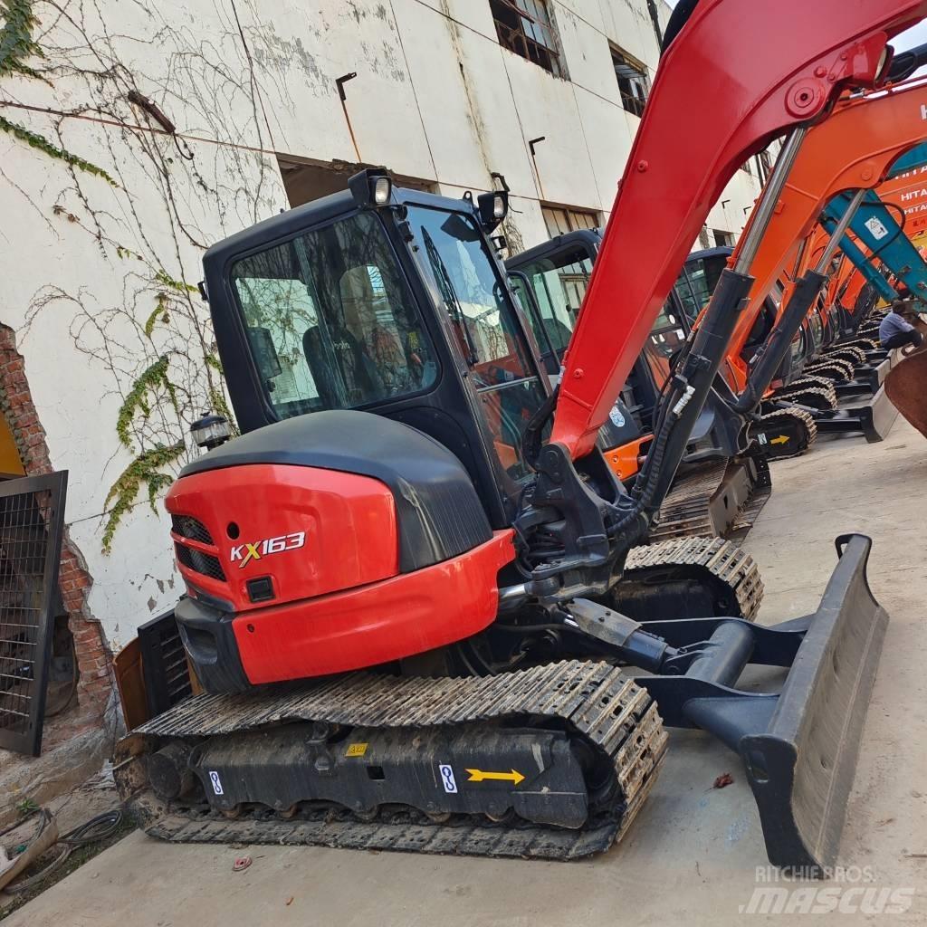 Kubota KX 163 Miniescavadeiras