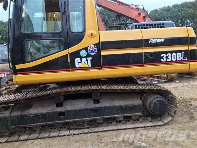 CAT 330B Escavadeiras de esteiras