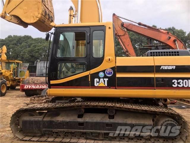 CAT 330B Escavadeiras de esteiras