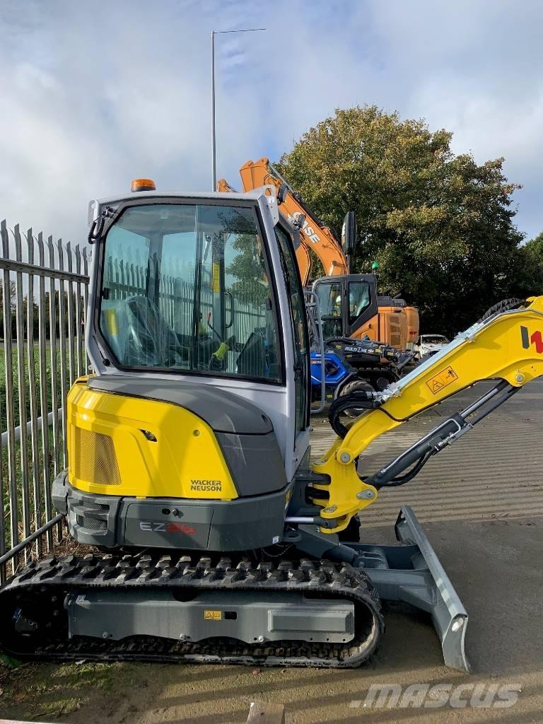 Wacker Neuson EZ 26 Miniescavadeiras