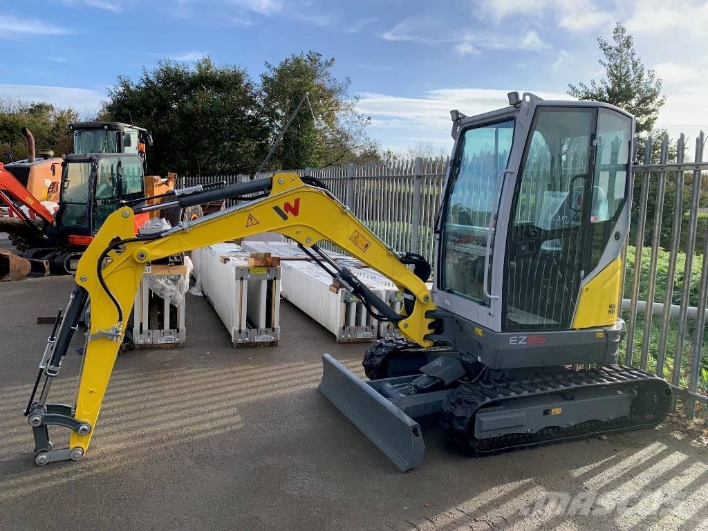 Wacker Neuson EZ 26 Miniescavadeiras