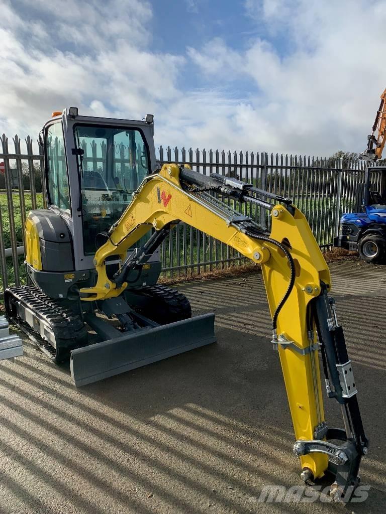 Wacker Neuson EZ 26 Miniescavadeiras