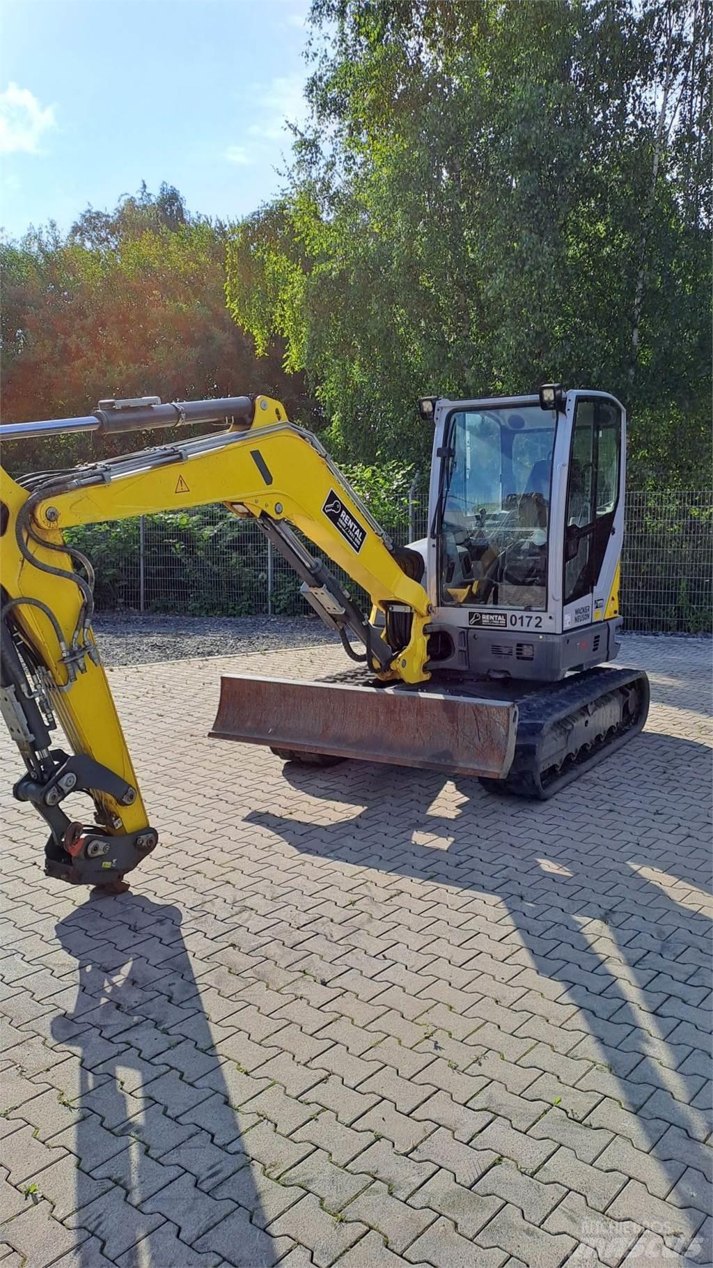 Wacker Neuson ET58 Escavadeiras de esteiras