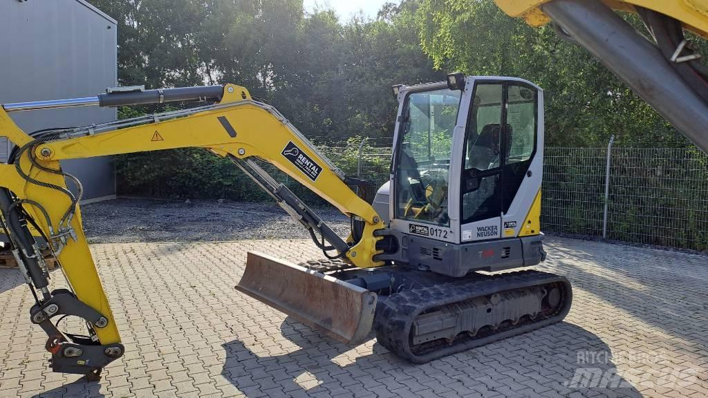 Wacker Neuson ET58 Escavadeiras de esteiras