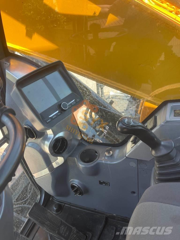 Hyundai R210W Escavadoras de rodas