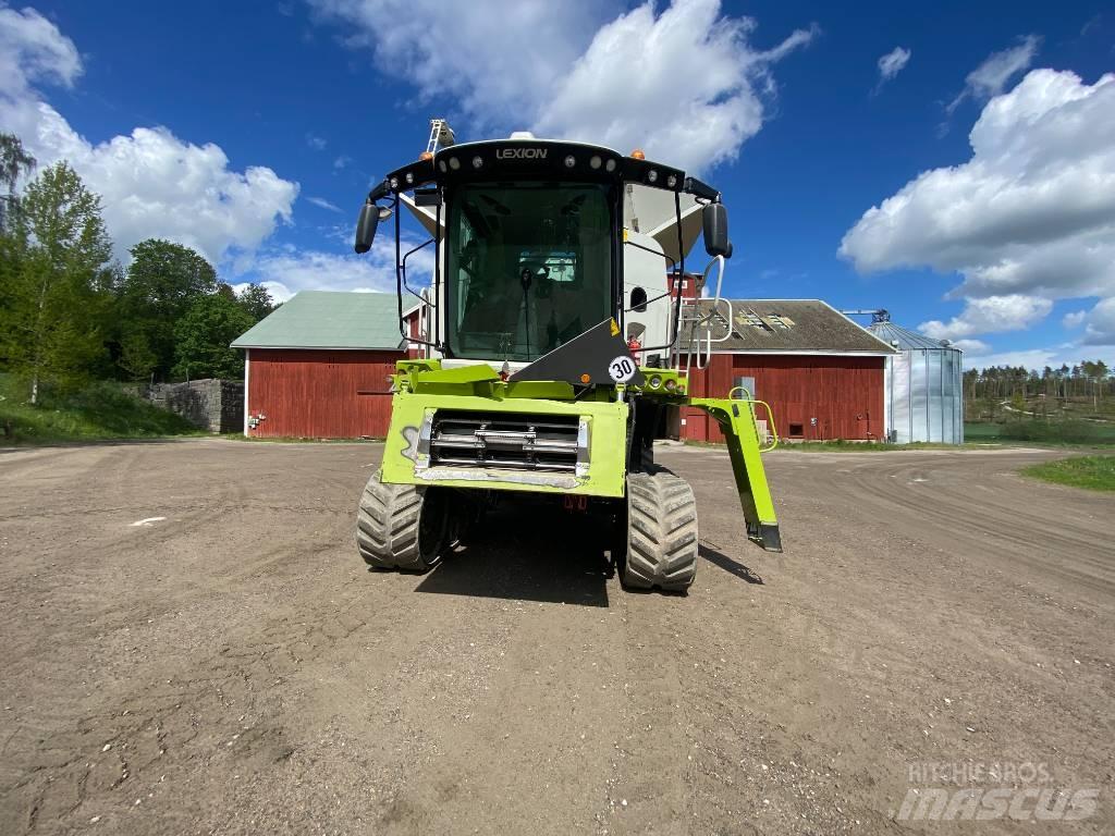 CLAAS Lexion 760 Ceifeiras debulhadoras