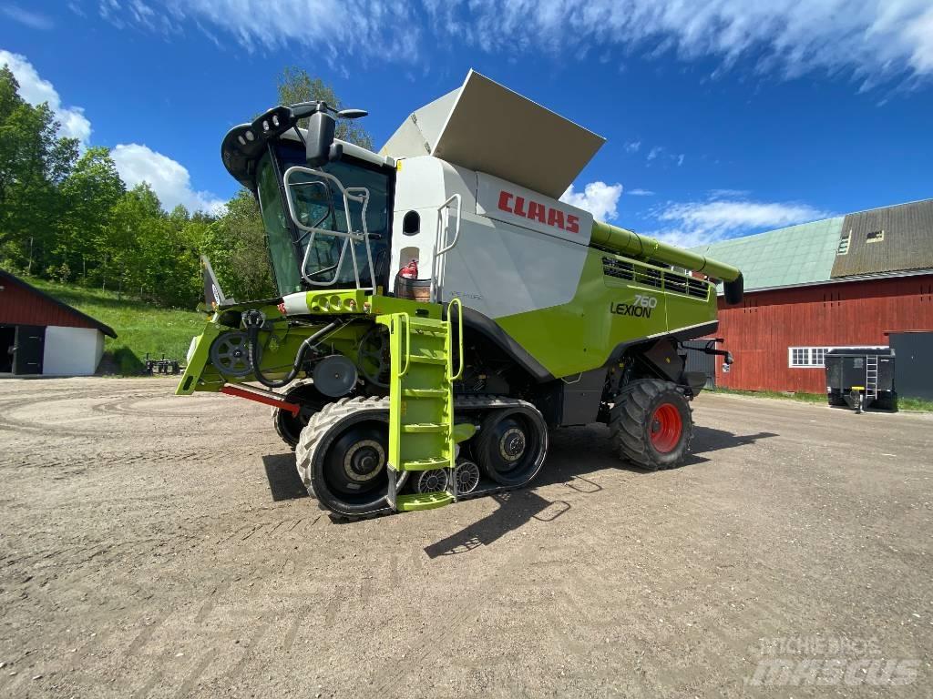 CLAAS Lexion 760 Ceifeiras debulhadoras