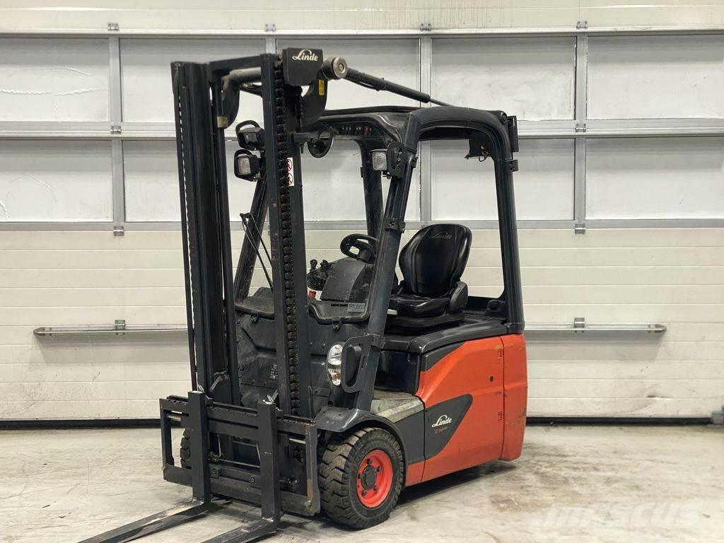 Linde E14-02 Empilhadores eléctricos