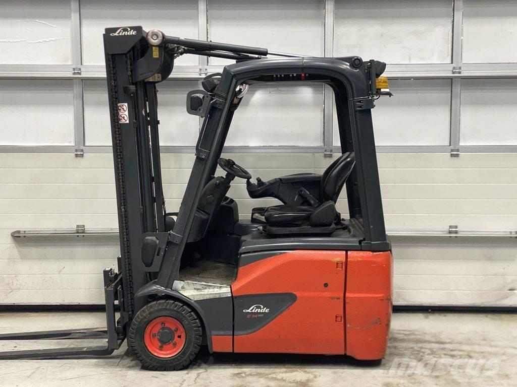 Linde E14-02 Empilhadores eléctricos