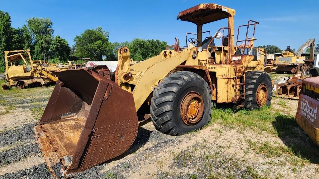 CAT 966 D Carregadeiras de rodas