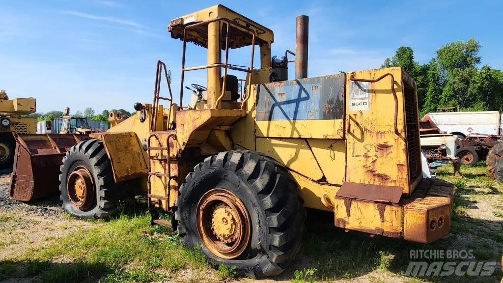 CAT 966 D Carregadeiras de rodas